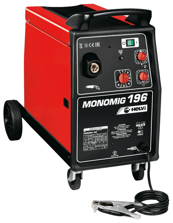 helvi monomig 196 mig welder