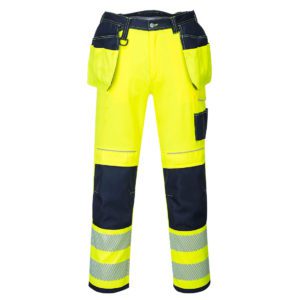 Hi Vis Holster Work Trousers PW3
