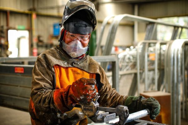 welding mask air fed