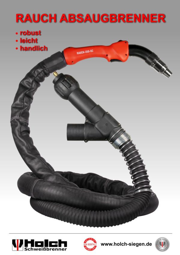 holch fume extraction torch