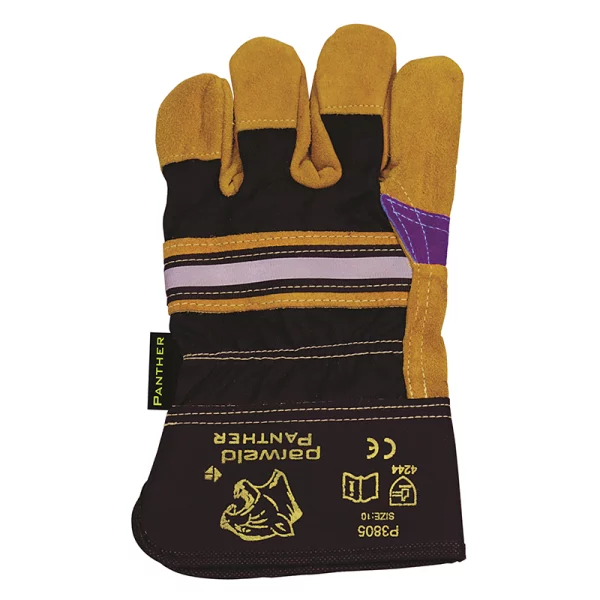 Panther Canadian Rigger Glove P3805 Back
