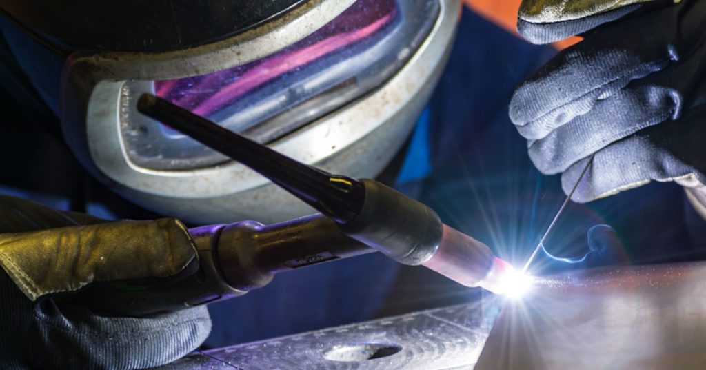 tig weld aluminium