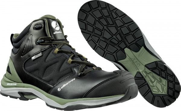 Albatros Ultratrail Olive CTX safety boot