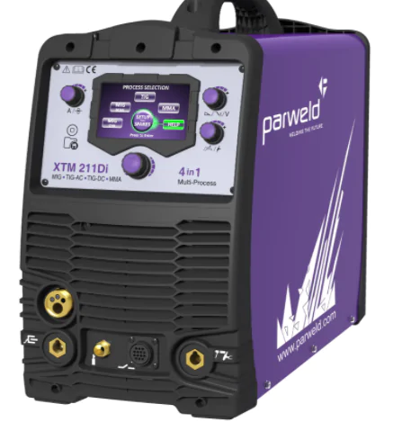 parweld mig inverter welder