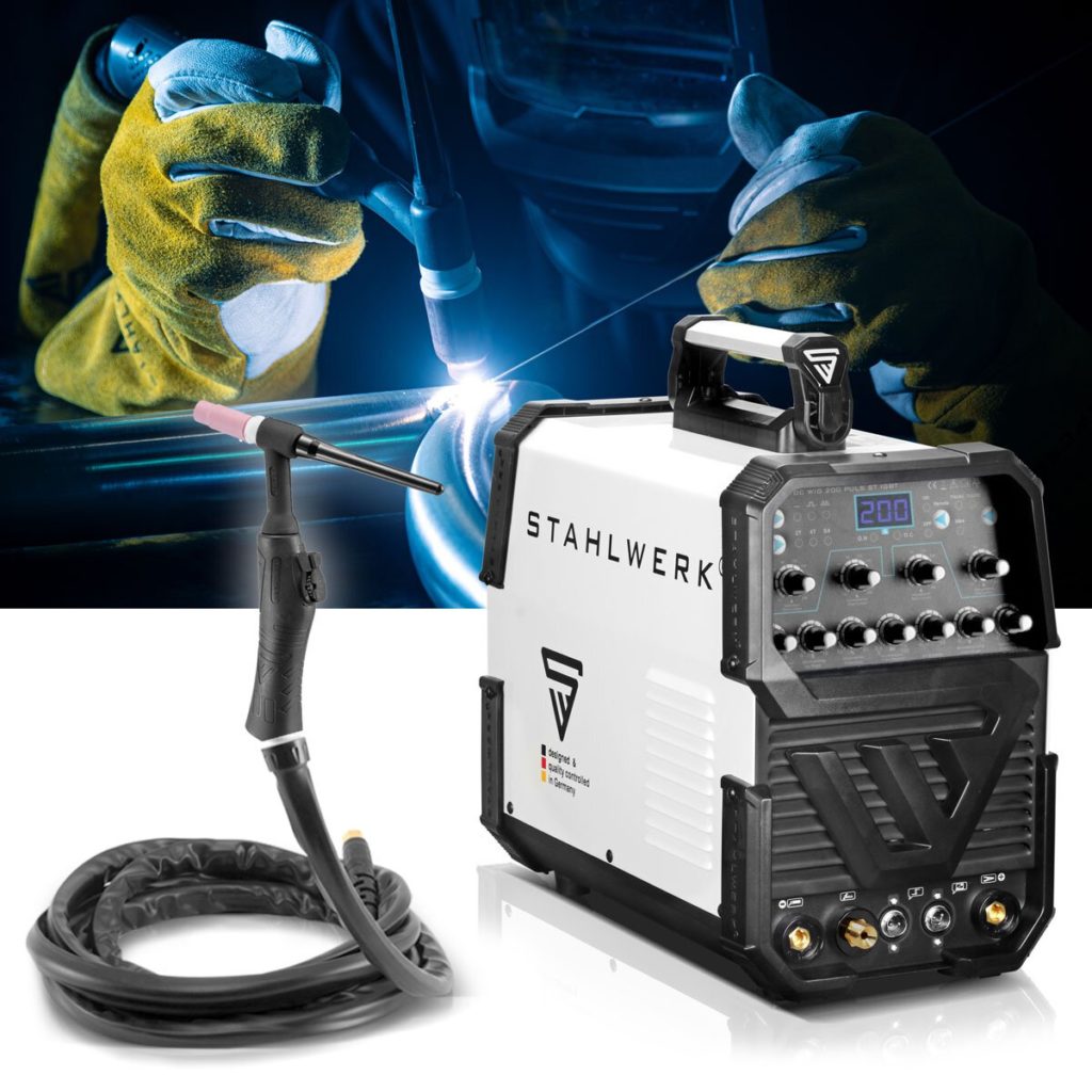 schweissanlagen wig ac dc 200 puls st10 1 stahlwerk tig welder