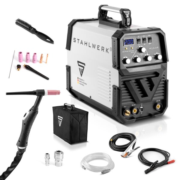 Stahlwerk Tig AC/DC Welder 200 Amp