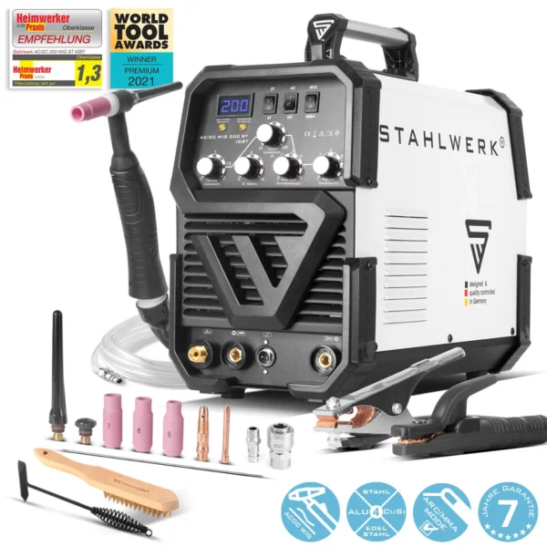 stahlwerk ac dc tig 200 st