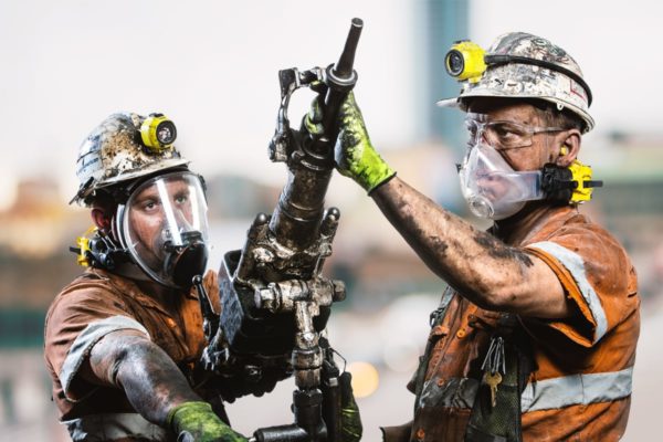 CleanSpace EX in Mining