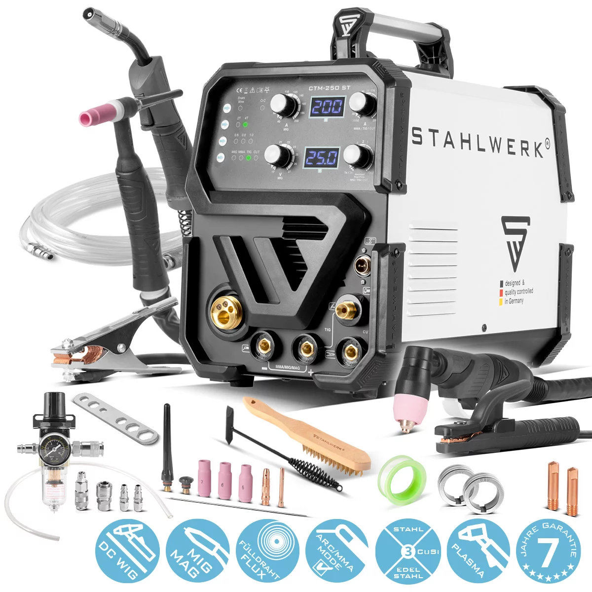 STAHLWERK CTM 250 Combination Welding Machine