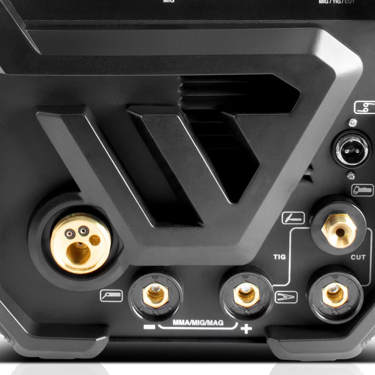 kombi schweissgeraet ctm250st5 STAHLWERK CTM 250 Combination Welding Machine - 4 in 1 Welder Mig, Tig, Stick, Plasma - Image 4