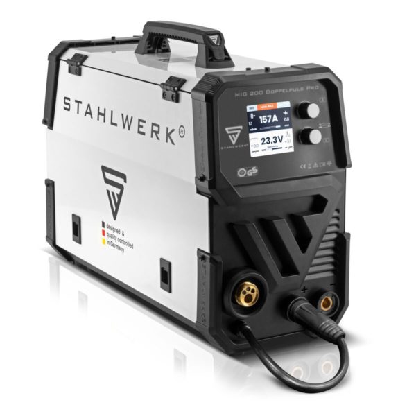 Stahlwerk mig 200 double pulse mig welder