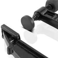 schraubzwinge 50x250 3er set6 Stahlwerk F-Clamp 250mm Set of 3 - Image 7