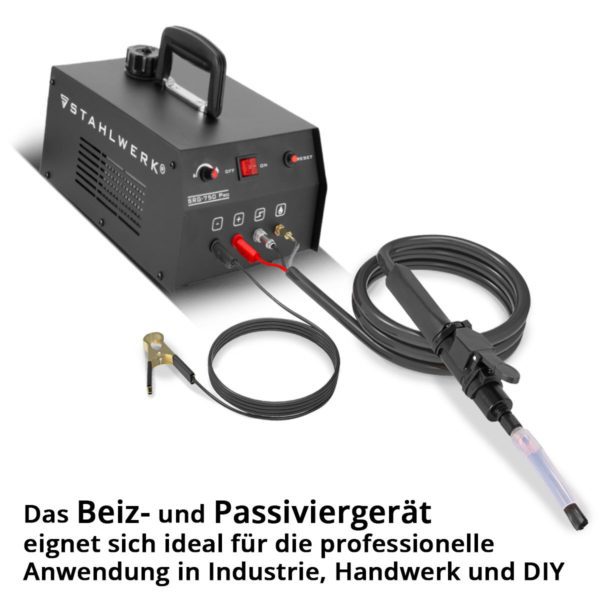 weld cleaning machine