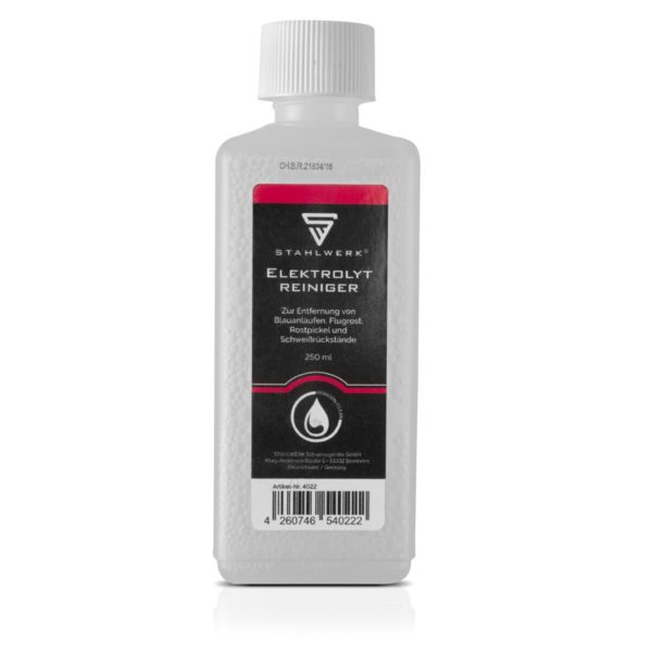 stahlwerk electrolyte cleaner