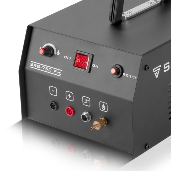 stainless weld cleaning machine