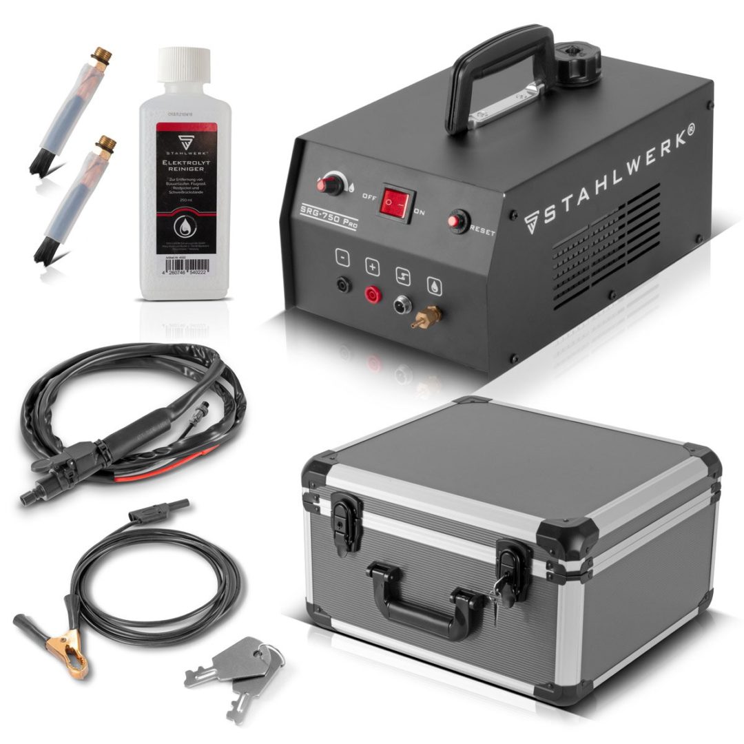 weld cleaning machine