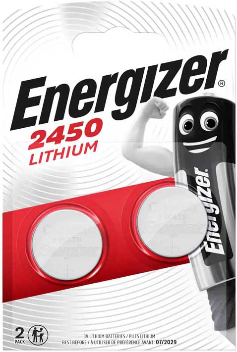 CR2450 BATTERY