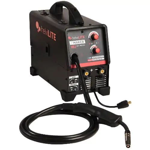 helvi filmaker182 gasless mig welder