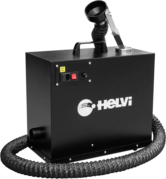 portable welding fume extractor