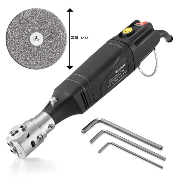 Tig Electrode Grinder Stahlwerk WS-20 M with 125 Watt 220Volt - Image 8