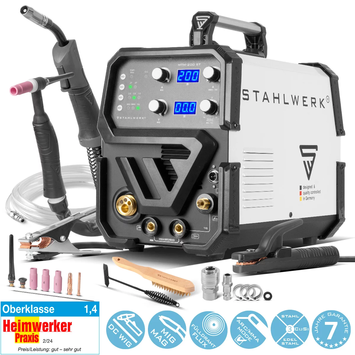 Stahlwerk MTM-200 ST