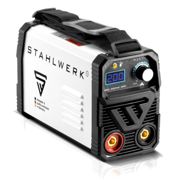 Stahlwerk ARC 200 MD | Arc Welder Machine - Amazing 7 Year Warranty - Image 2