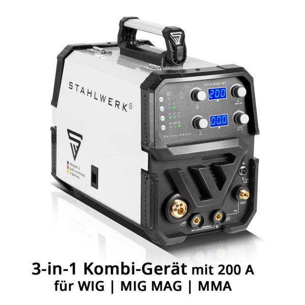 kombi schweissgeraet mtm200st2