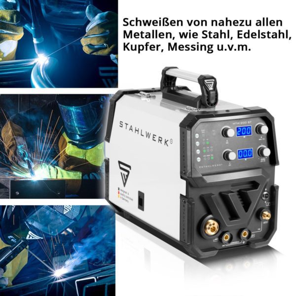 kombi schweissgeraet mtm200st5