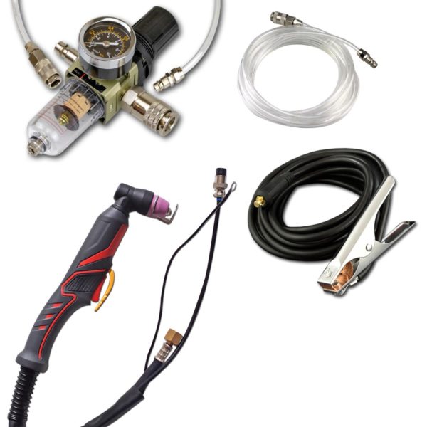 STAHLWERK Plasma cutter CUT 50 Pilot IGBT / Plasma cutter with 50 A and HF pilot ignition - Image 12