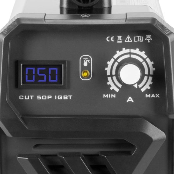 STAHLWERK Plasma cutter CUT 50 Pilot IGBT / Plasma cutter with 50 A and HF pilot ignition - Image 4