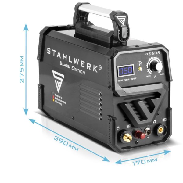 STAHLWERK Plasma cutter CUT 50 Pilot IGBT / Plasma cutter with 50 A and HF pilot ignition - Image 6