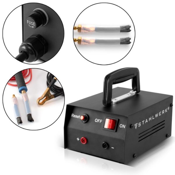 stainless steel weld cleaning machine