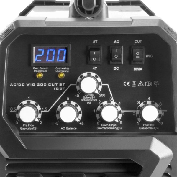 schweissgeraet wigac dc 200 mit plasmaschneider3