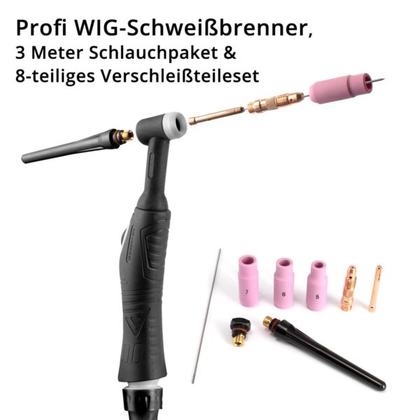 schweissgeraet wigac dc 200 mit plasmaschneider8