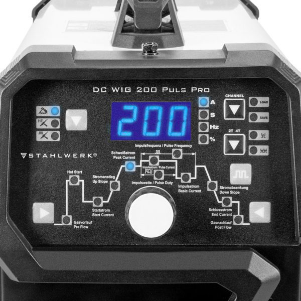 stahlwerk tig welder 200 pulse pro