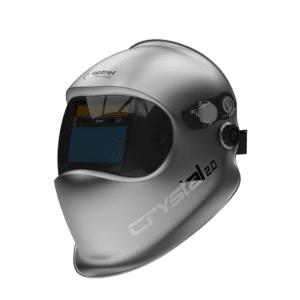 Optrel Crystal 2.0 Welding Helmet - Silver