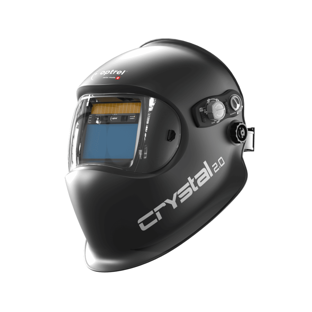 1006.901 crystal 2.0 schwarz 45 grad optrel welding helmet