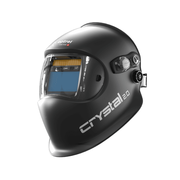 optrel crystal 2.0 welding helmet black