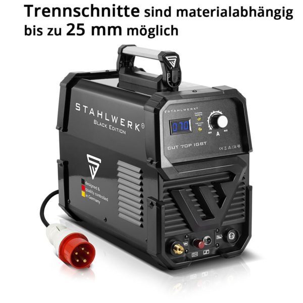 STAHLWERK CUT 70 p plasma cutter 6