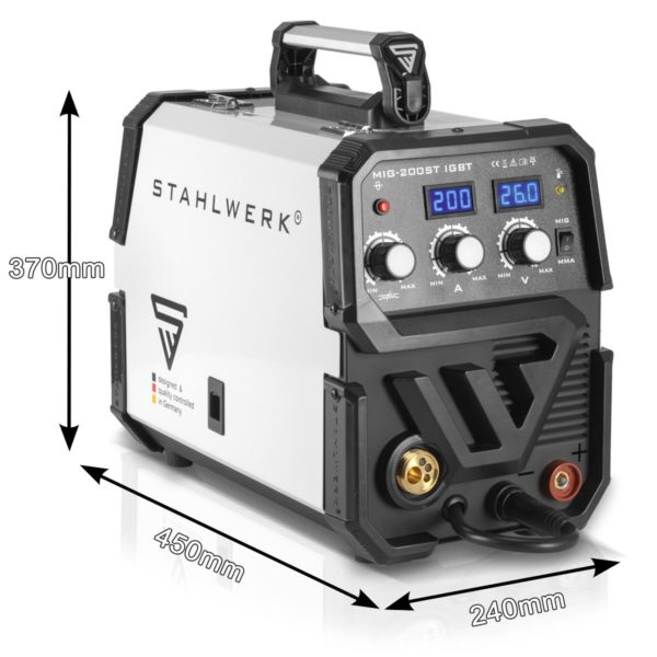 STAHLWERK welder MIG MAG 200 ST 6