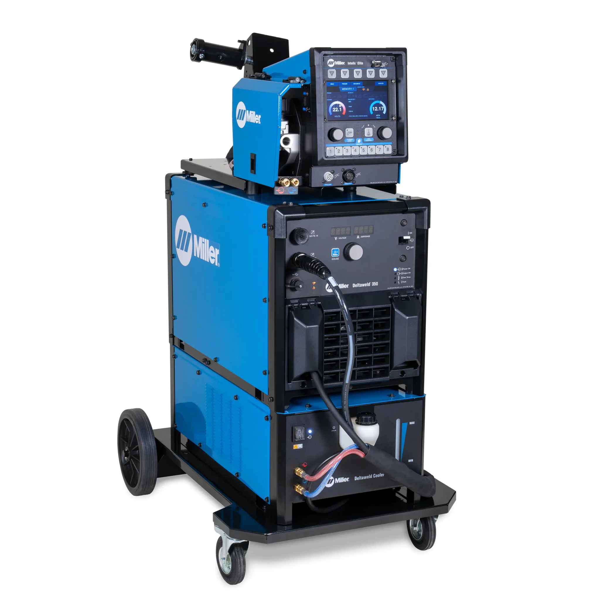 miller welder deltaweld 350