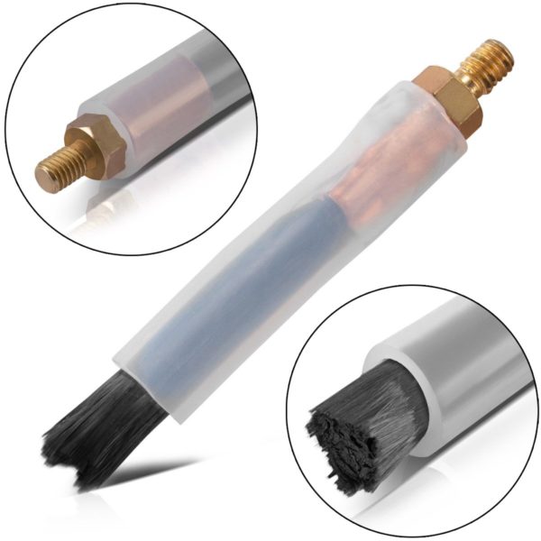 stahlwerk carbon fiber brush