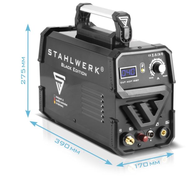 stahlwerk plasma cutter CUT 40 P 6