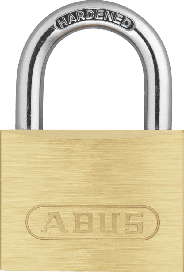 Abus Brass Padlock
