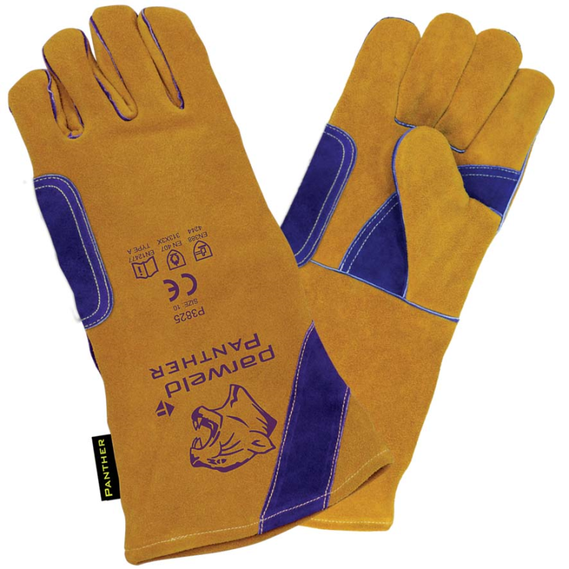 PANTHER GAUNTLET P3825 PAIR welding gloves