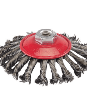 Steel Twist-Knot Brush