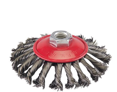 Steel Twist-Knot Brush
