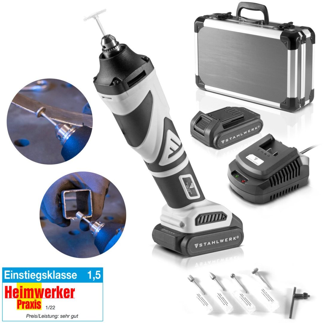 Stahlwerk AGS-20 Straight Grinder