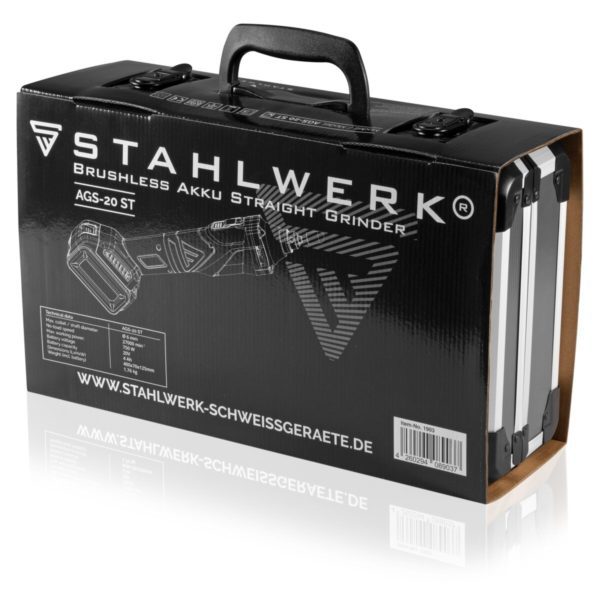 Stahlwerk AGS-20 Straight Grinder - Cordless - Image 11