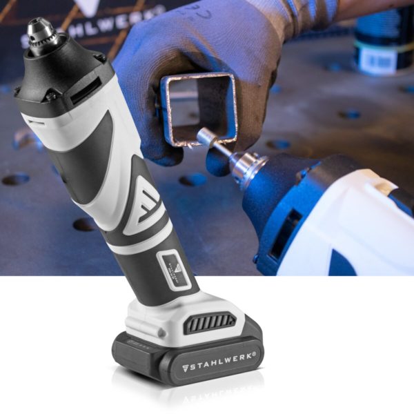 Stahlwerk AGS-20 Straight Grinder - Cordless - Image 8